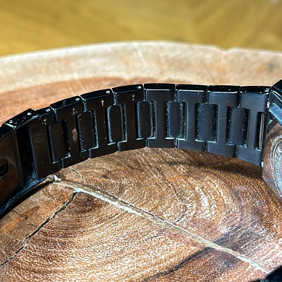 *HTF* FOSSIL Men’s Twist Black Chrome Watch - Picture 10 of 13